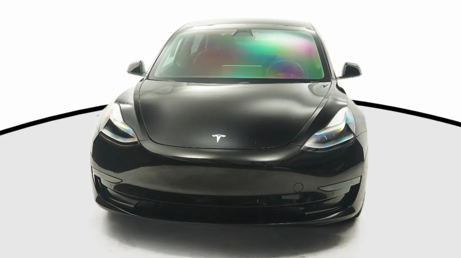 Another view of 2021 Tesla Model 3 Long Range for sale in El Cajon, CA at Auto City
