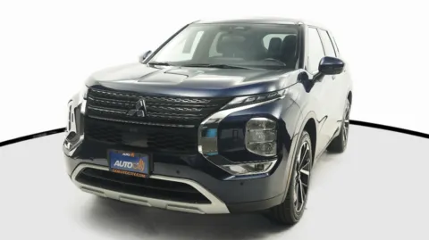 Blue 2024 Mitsubishi Outlander SE Black Edition for sale in El Cajon, CA