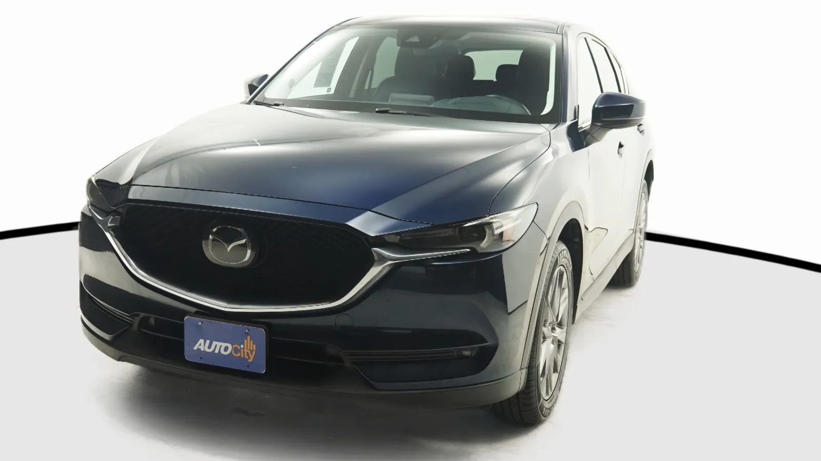 Blue 2019 Mazda CX-5 Grand Touring for sale in El Cajon, CA