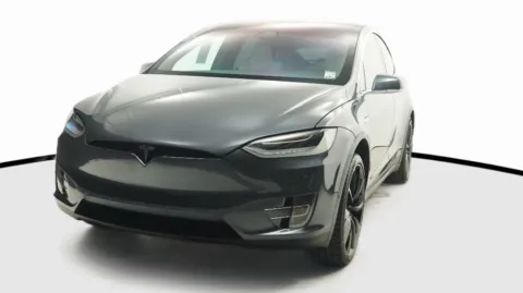 Gray 2019 Tesla Model X Standard Range for sale in El Cajon, CA