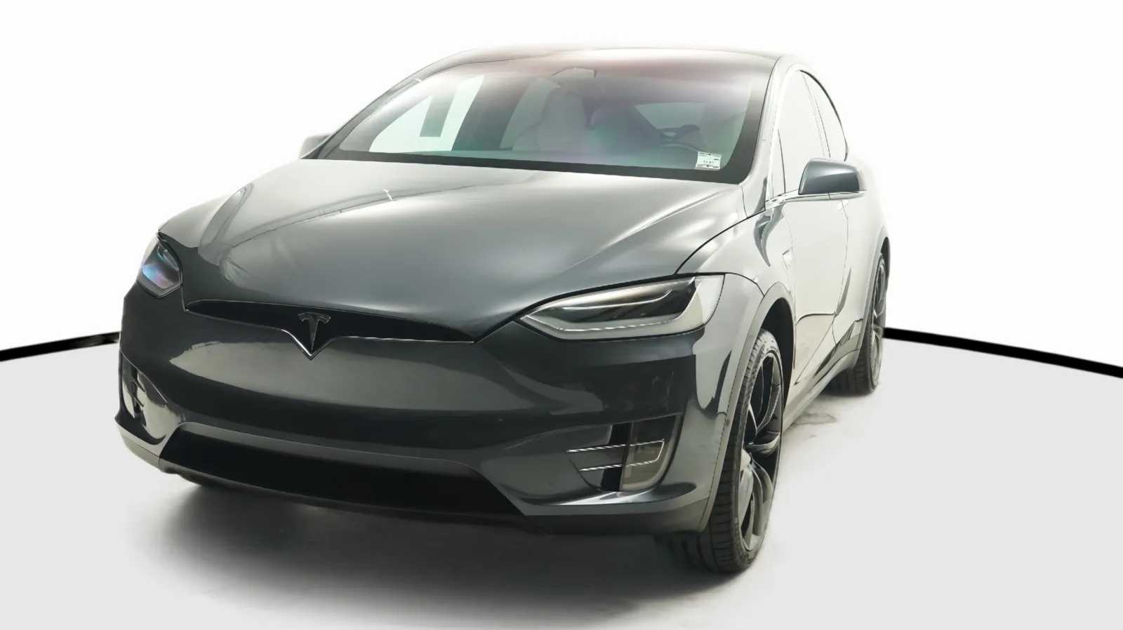 Gray 2019 Tesla Model X Standard Range for sale in El Cajon, CA
