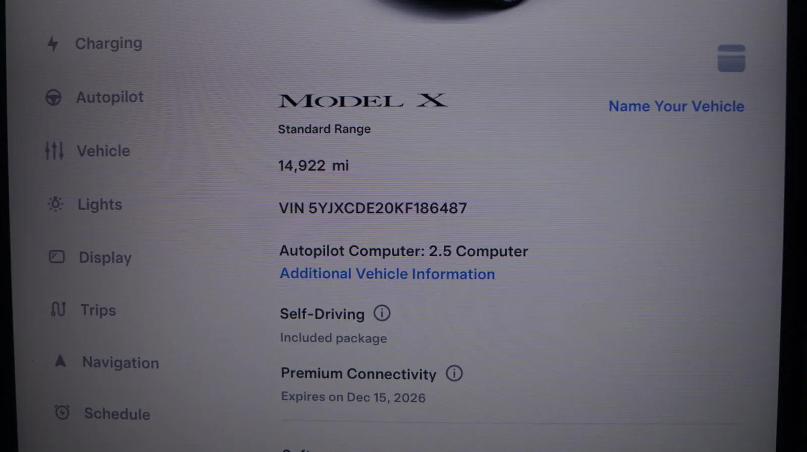 Photos of 2019 Tesla Model X Standard Range for sale in El Cajon, CA at Auto City