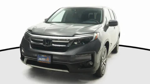 Gray 2022 Honda Pilot EX-L for sale in El Cajon, CA