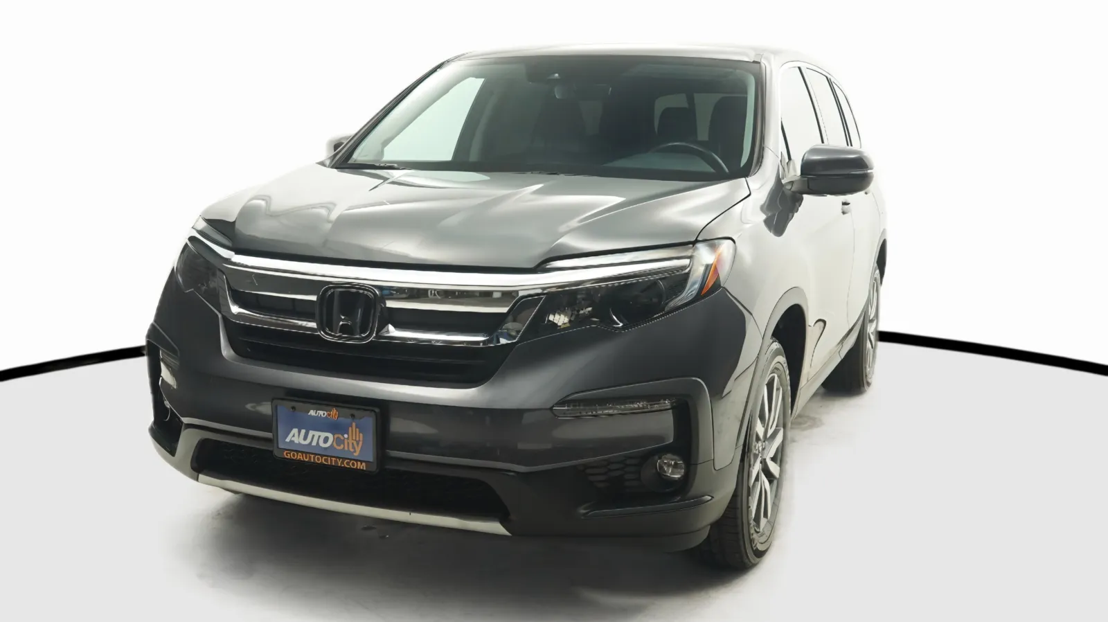 Gray 2022 Honda Pilot EX-L for sale in El Cajon, CA