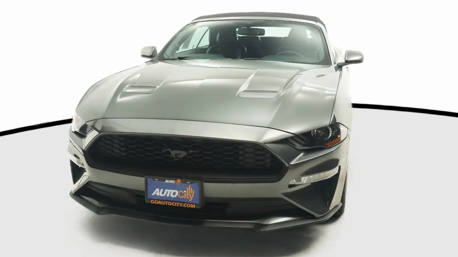 Another view of 2018 Ford Mustang EcoBoost Premium for sale in El Cajon, CA at Auto City