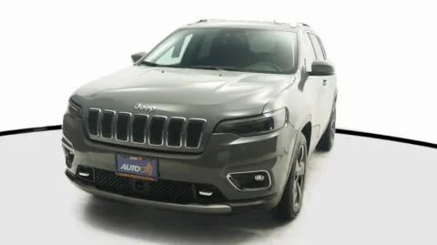 Gray 2021 Jeep Cherokee Limited for sale in El Cajon, CA