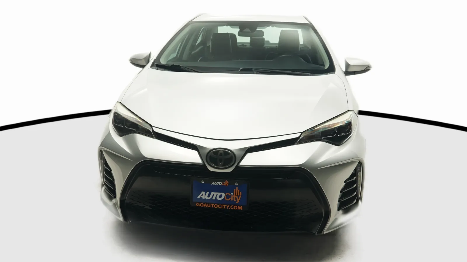 Another view of 2017 Toyota Corolla SE for sale in El Cajon, CA at Auto City