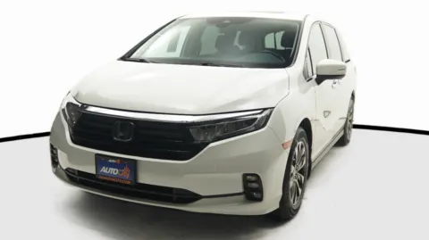 White 2024 Honda Odyssey EX-L for sale in El Cajon, CA
