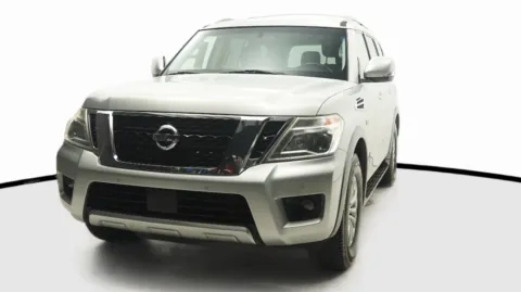 Silver 2017 Nissan Armada SV for sale in El Cajon, CA