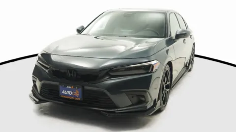 Gray 2022 Honda Civic Hatchback Sport Touring for sale in El Cajon, CA