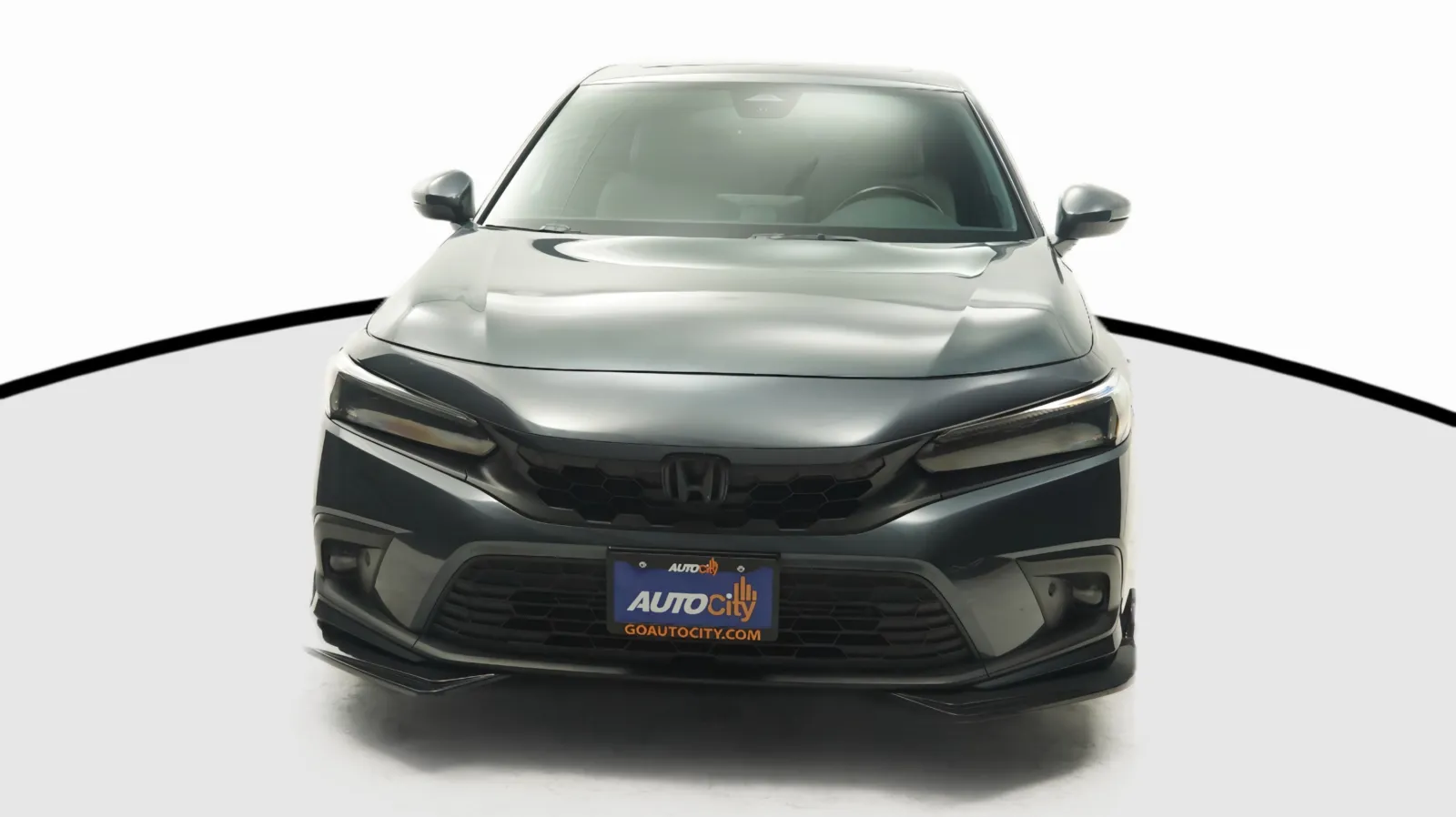 Another view of 2022 Honda Civic Hatchback Sport Touring for sale in El Cajon, CA at Auto City