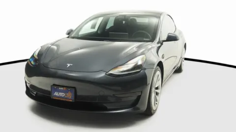 Gray 2022 Tesla Model 3 Long Range for sale in El Cajon, CA
