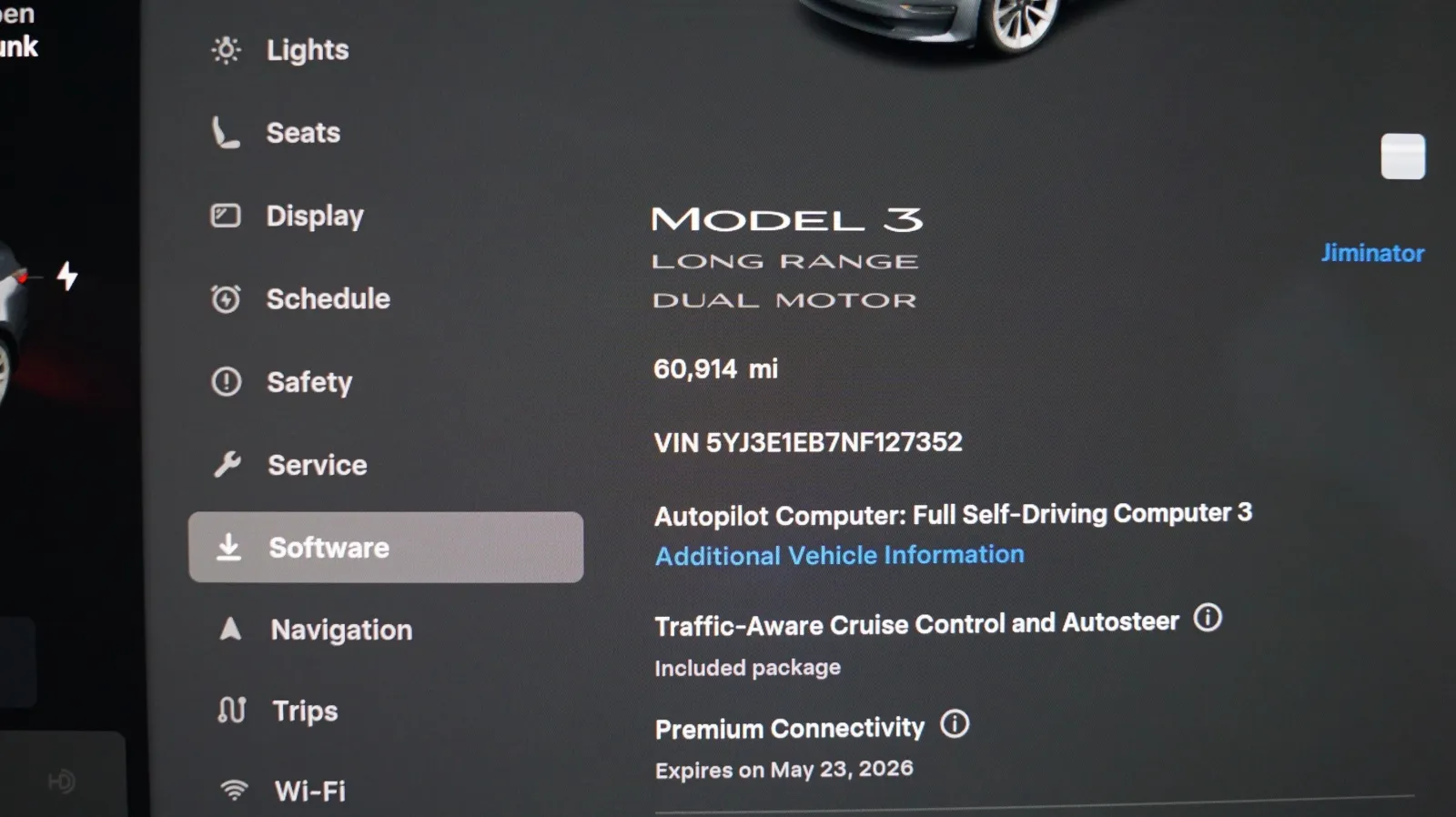 Photos of 2022 Tesla Model 3 Long Range for sale in El Cajon, CA at Auto City