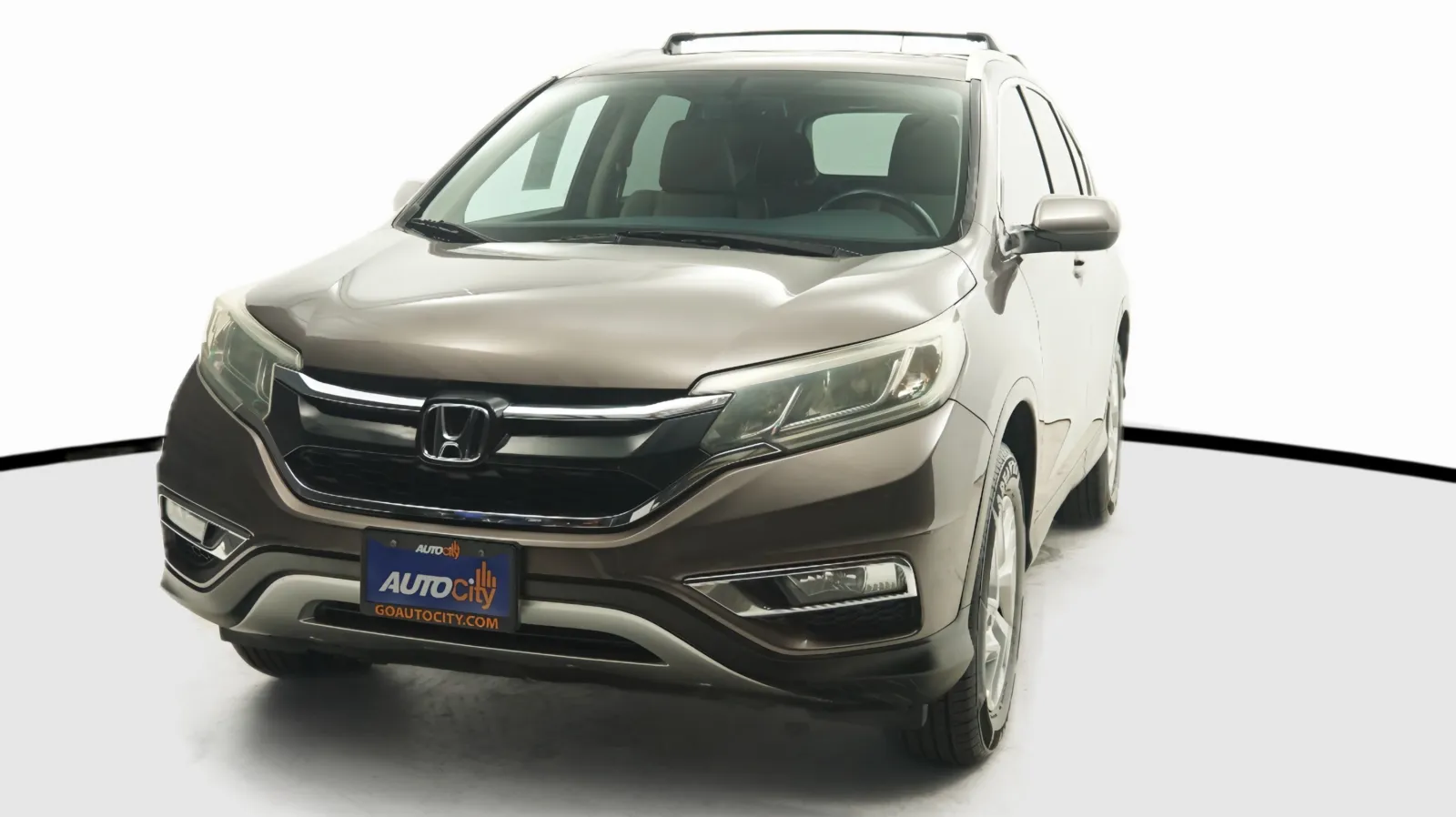 Brown 2015 Honda CR-V EX-L for sale in El Cajon, CA