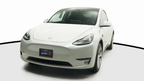 White 2021 Tesla Model Y Long Range for sale in El Cajon, CA
