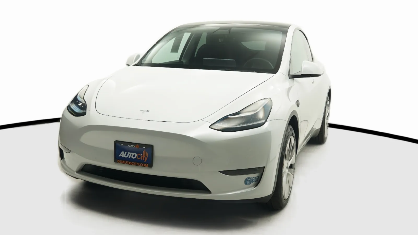 White 2021 Tesla Model Y Long Range for sale in El Cajon, CA