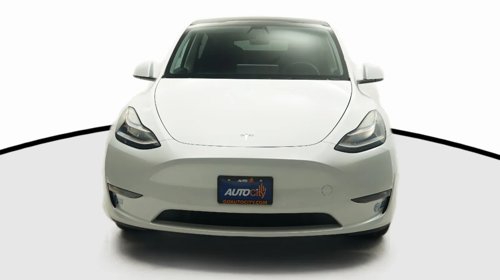 Another view of 2021 Tesla Model Y Long Range for sale in El Cajon, CA at Auto City