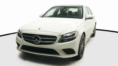 White 2019 Mercedes-Benz C Class C 300 for sale in El Cajon, CA