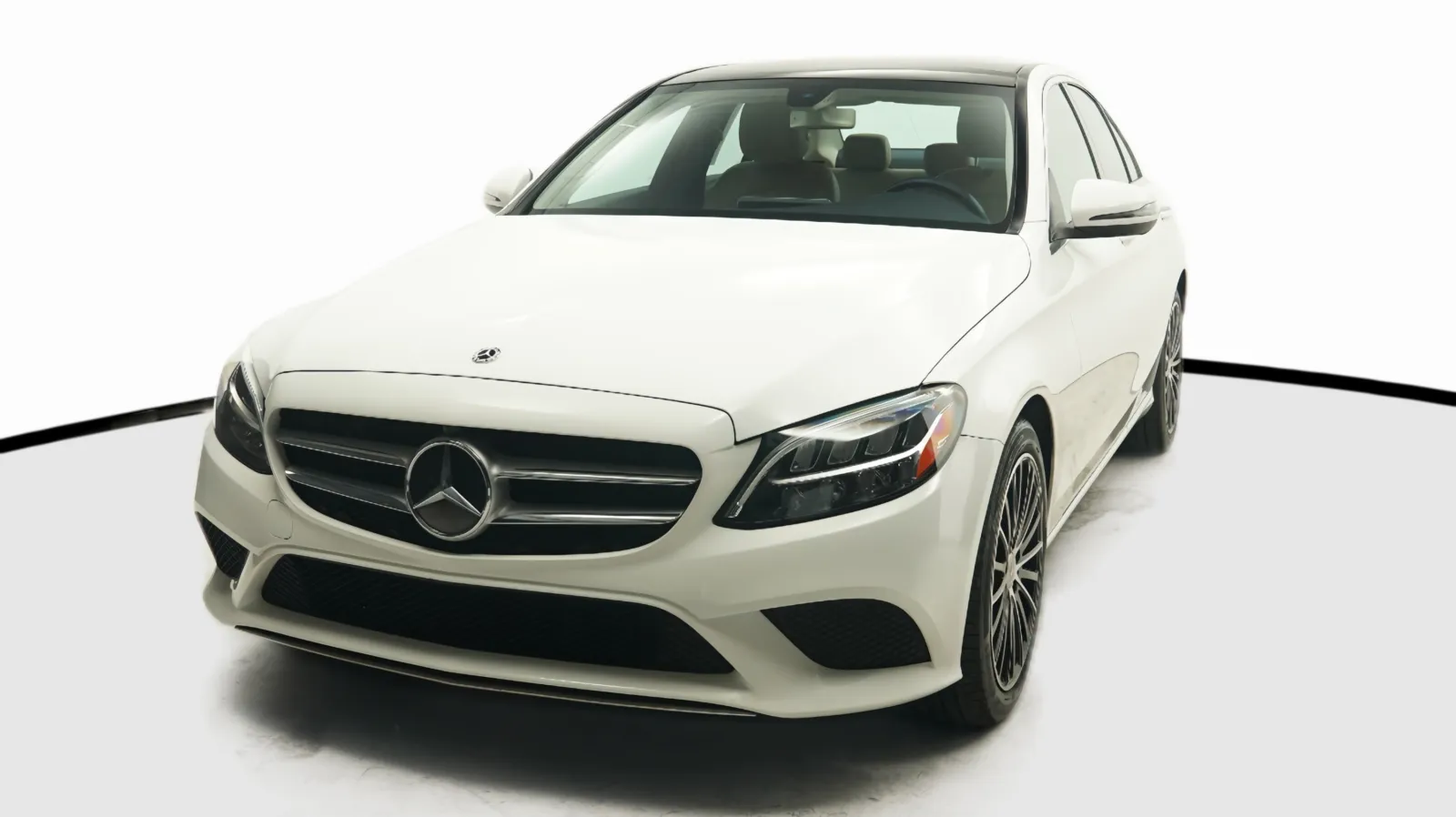 White 2019 Mercedes-Benz C Class C 300 for sale in El Cajon, CA