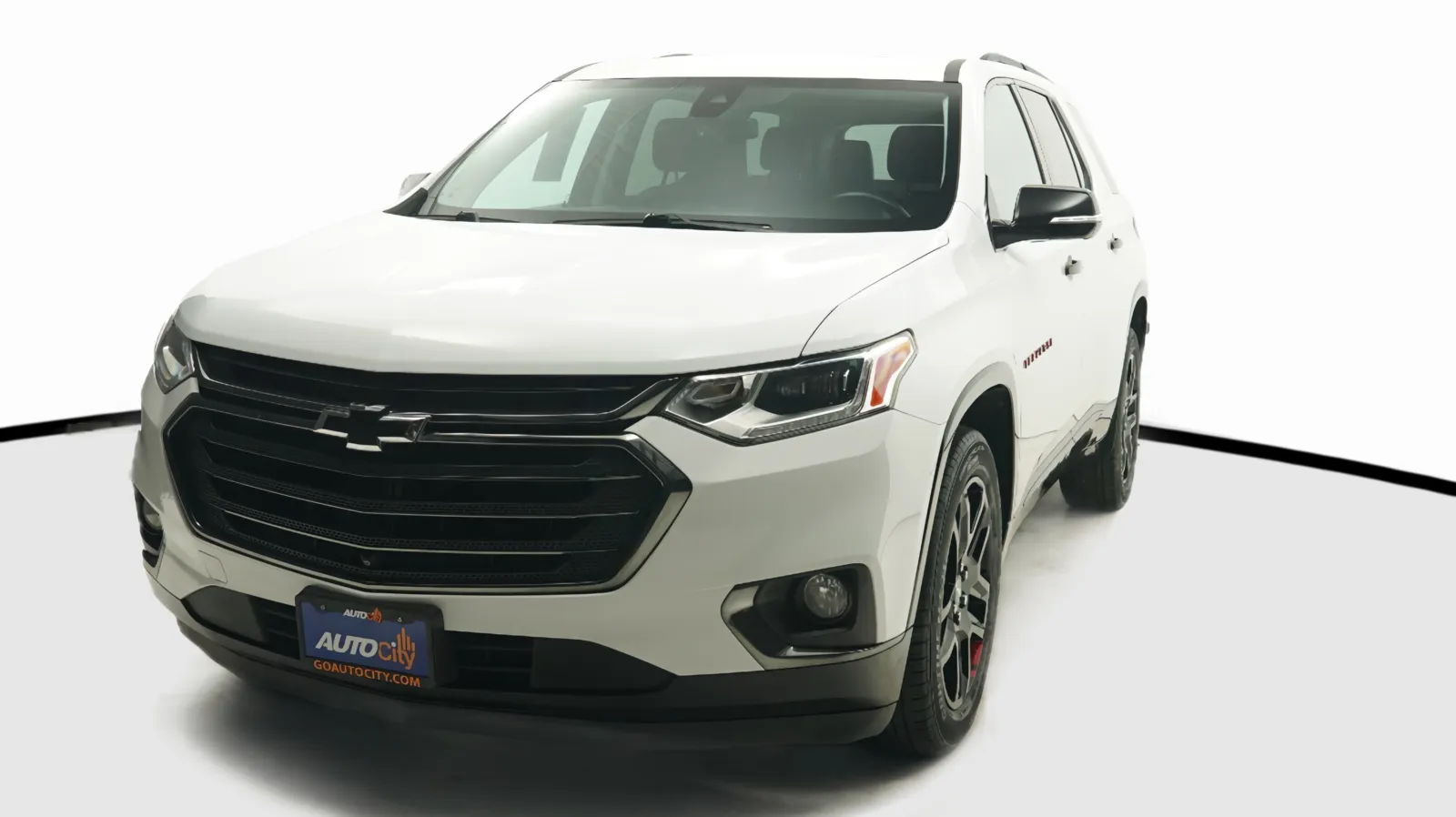 White 2020 Chevrolet Traverse Premier for sale in El Cajon, CA