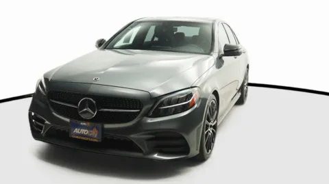 Gray 2021 Mercedes-Benz C Class C 300 for sale in El Cajon, CA