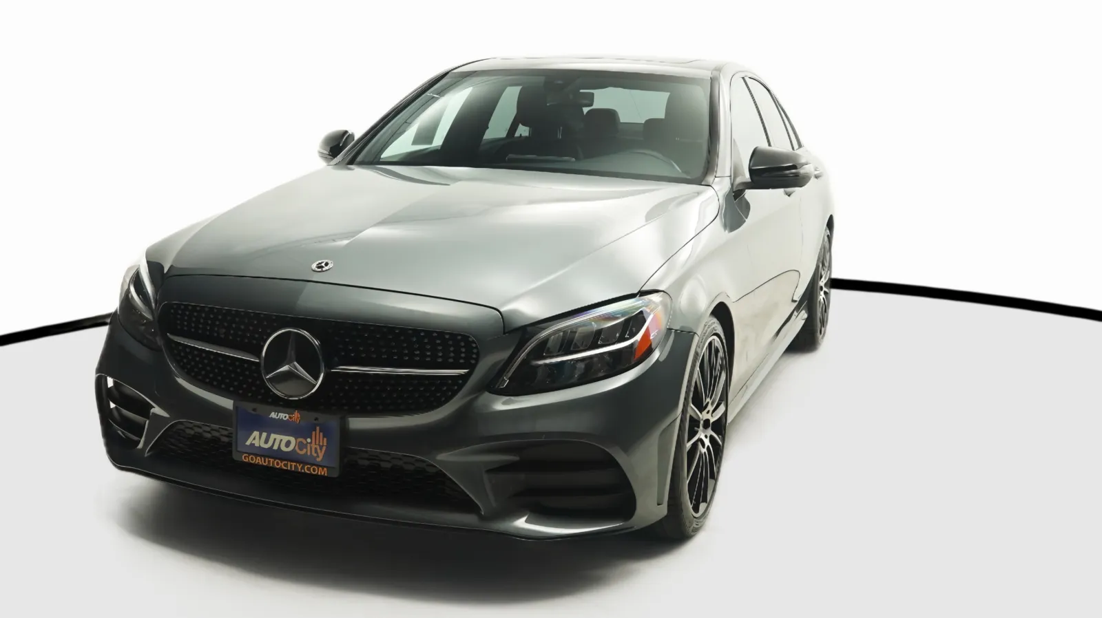Gray 2021 Mercedes-Benz C Class C 300 for sale in El Cajon, CA