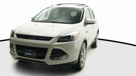 White 2016 Ford Escape Titanium for sale in El Cajon, CA