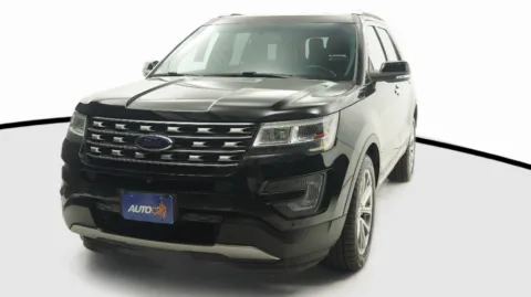 Black 2017 Ford Explorer Limited for sale in El Cajon, CA