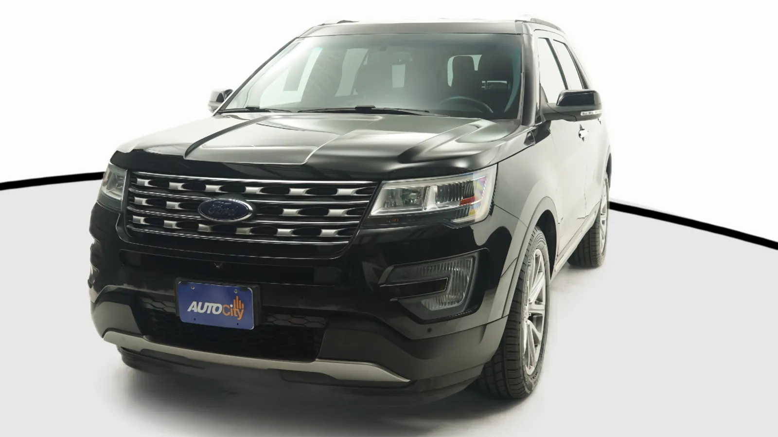 Black 2017 Ford Explorer Limited for sale in El Cajon, CA