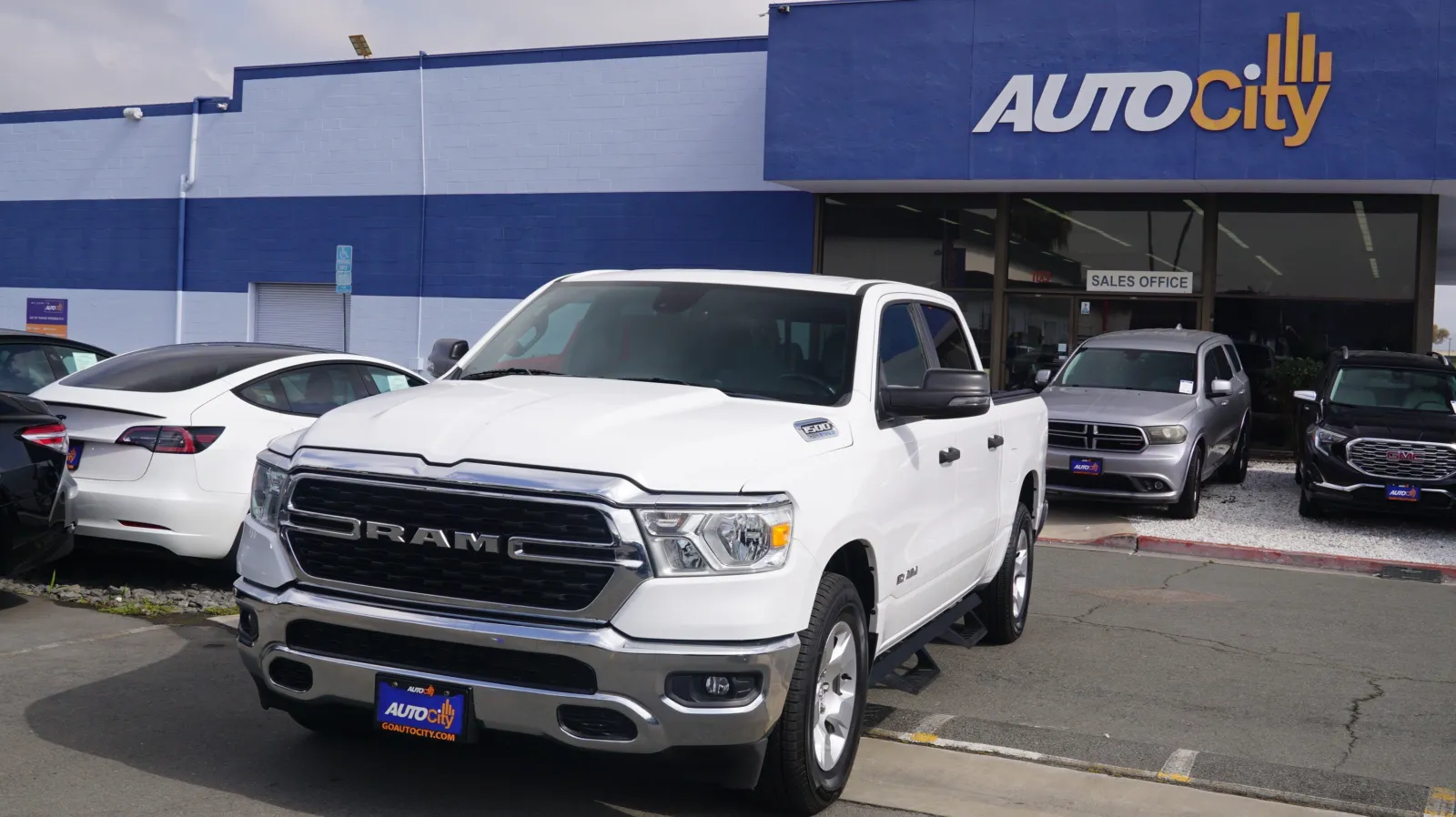 White 2023 Ram 1500 Big Horn for sale in El Cajon, CA