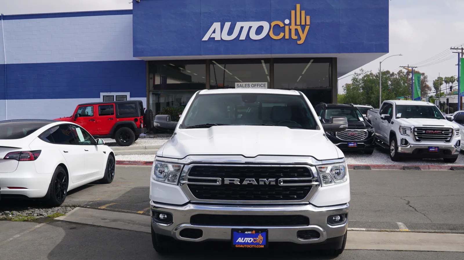 Another view of 2023 Ram 1500 Big Horn for sale in El Cajon, CA at Auto City