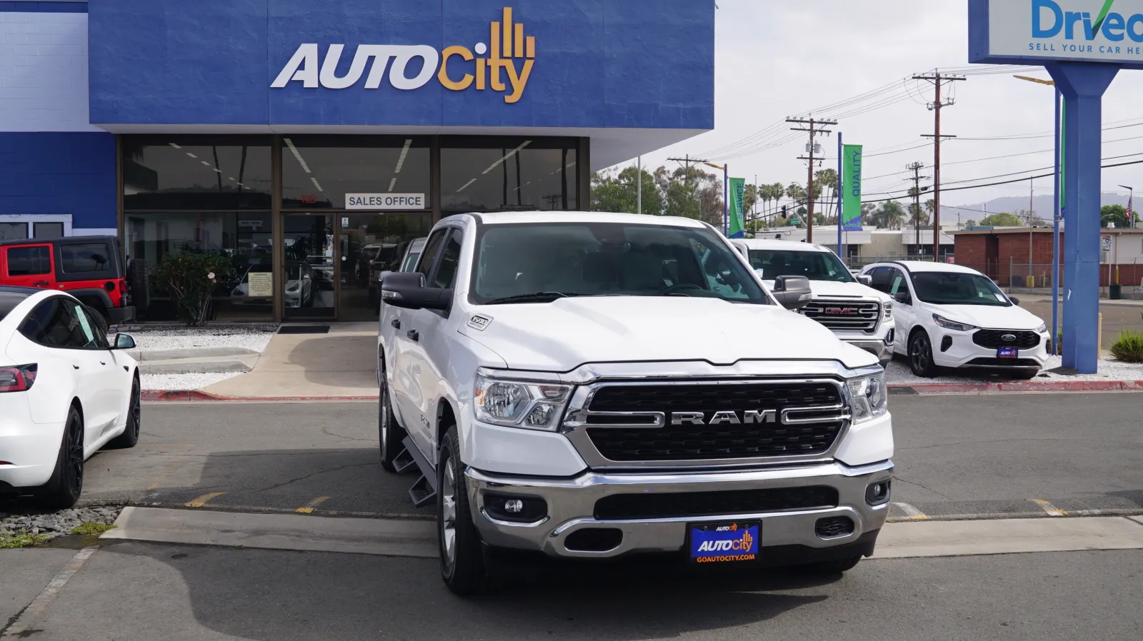 More photos of 2023 Ram 1500 Big Horn at Auto City, CA