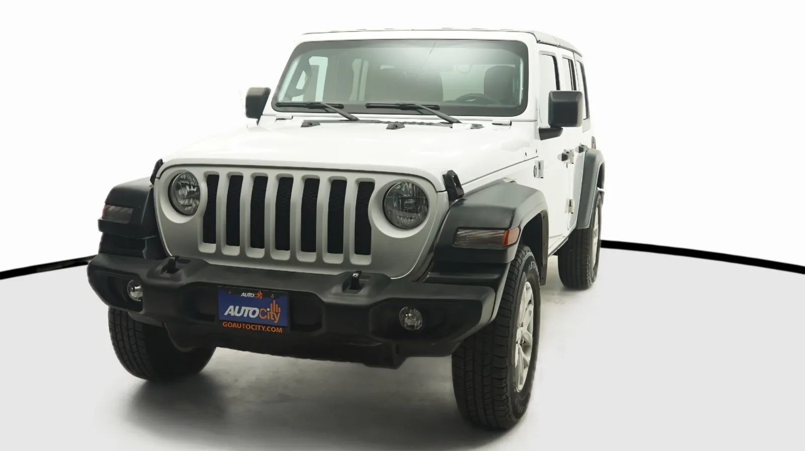White 2023 Jeep Wrangler Sport S for sale in El Cajon, CA