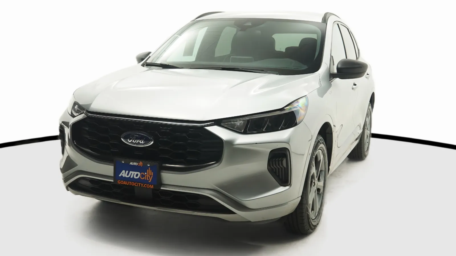 Silver 2024 Ford Escape ST-Line for sale in El Cajon, CA