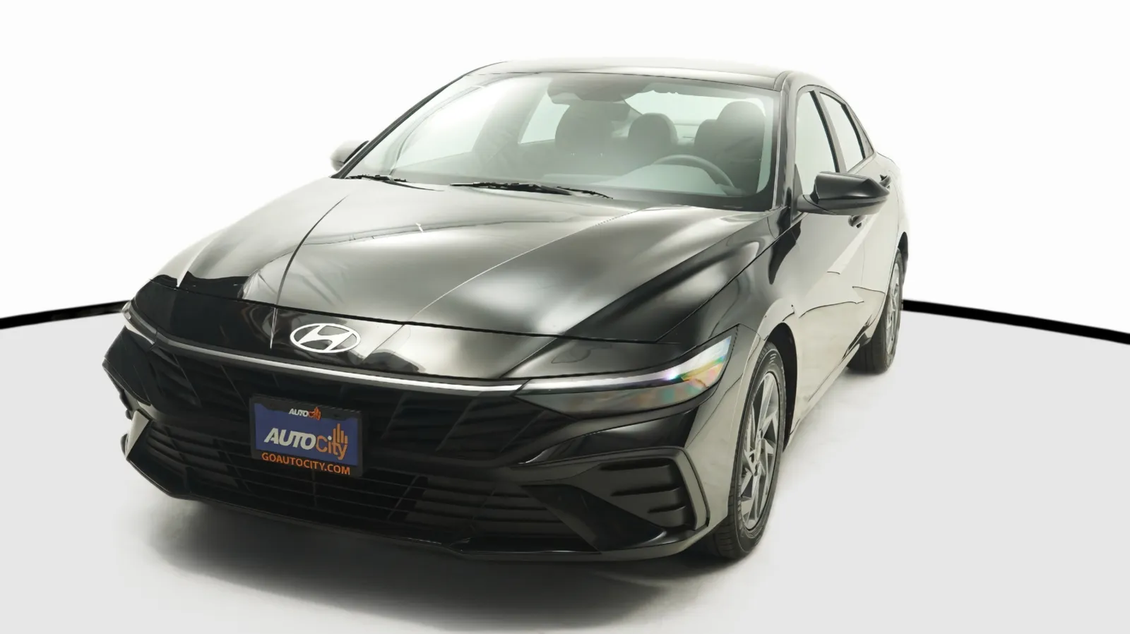 Black 2024 Hyundai Elantra SEL for sale in El Cajon, CA