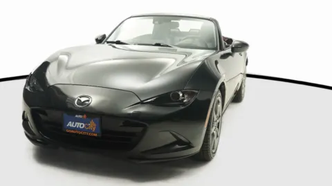 Black 2018 Mazda MX-5 Miata Grand Touring for sale in El Cajon, CA