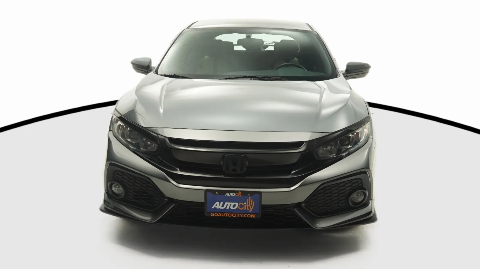 Another view of 2018 Honda Civic Hatchback Sport for sale in El Cajon, CA at Auto City