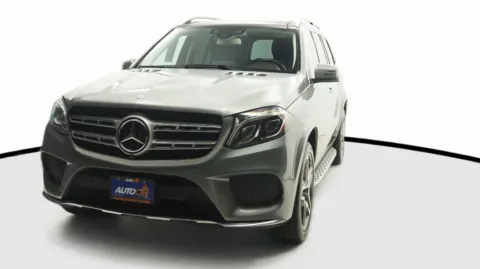 Silver 2017 Mercedes-Benz GLS 550 for sale in El Cajon, CA
