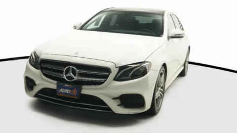 White 2017 Mercedes-Benz E Class E 300 Sport for sale in El Cajon, CA