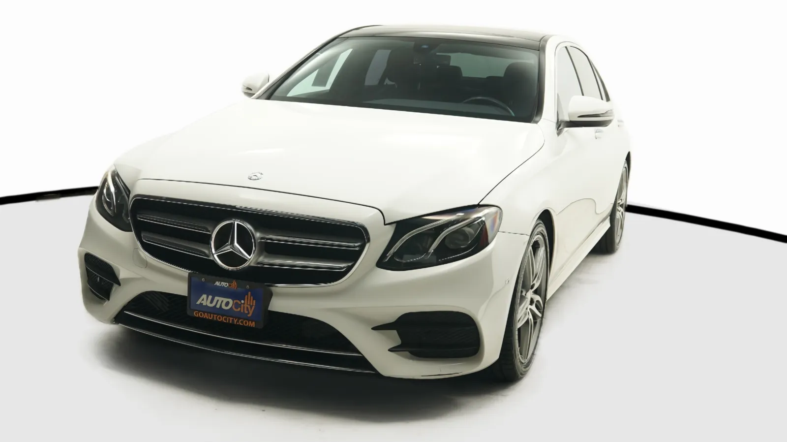 White 2017 Mercedes-Benz E Class E 300 Sport for sale in El Cajon, CA