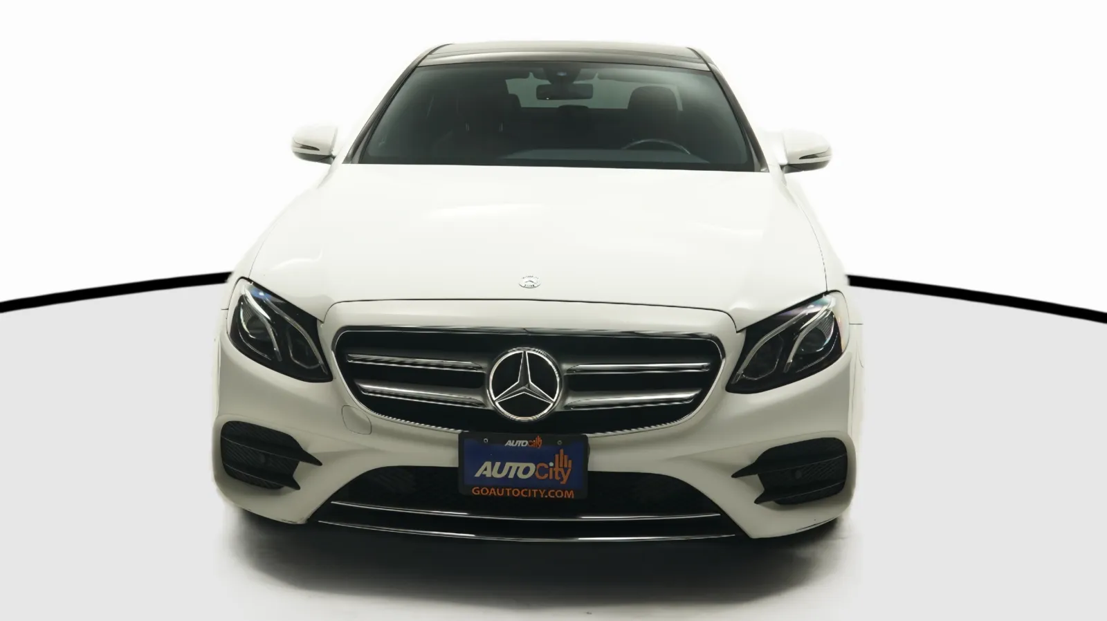Another view of 2017 Mercedes-Benz E Class E 300 Sport for sale in El Cajon, CA at Auto City