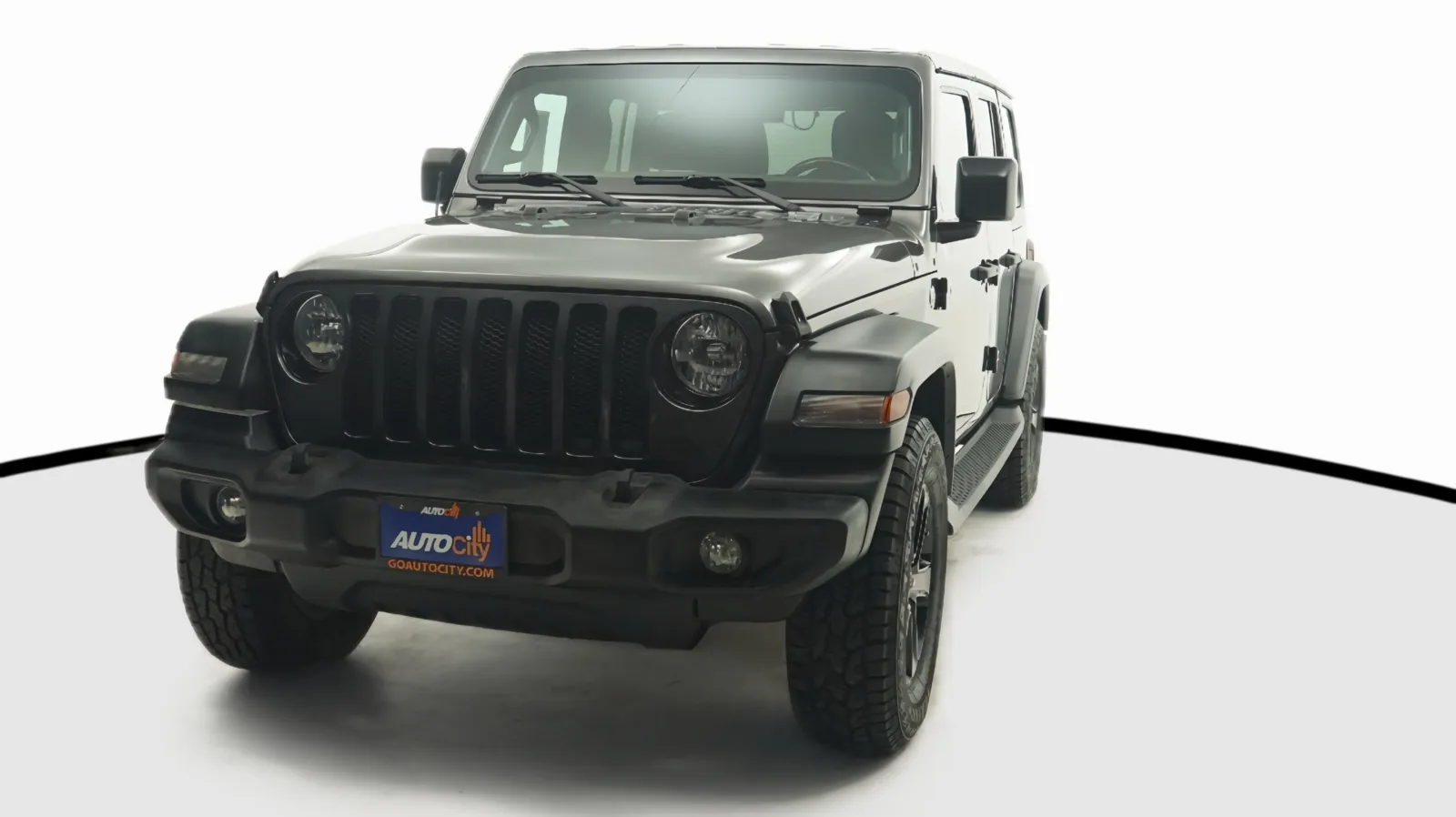 Gray 2019 Jeep Wrangler Unlimited Sport Altitude for sale in El Cajon, CA