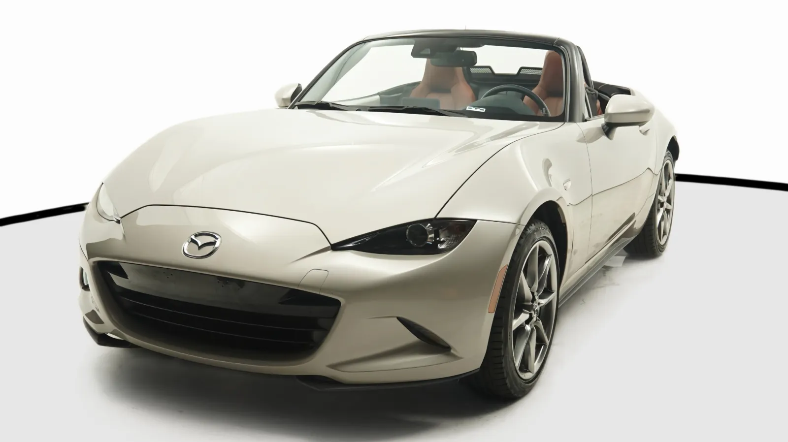 Beige 2023 Mazda MX-5 Miata Grand Touring for sale in El Cajon, CA