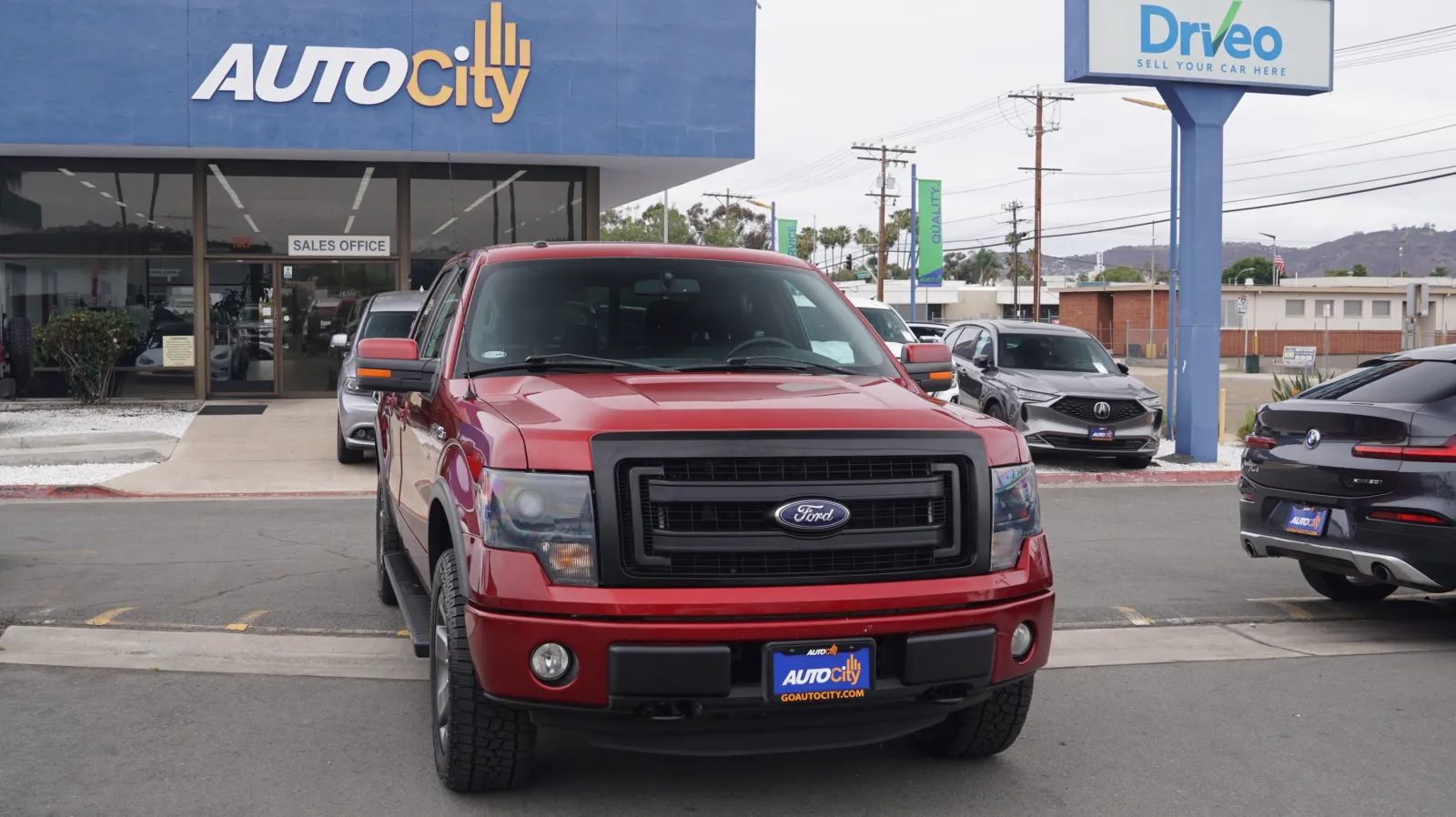 More photos of 2013 Ford F-150 FX4 at Auto City, CA