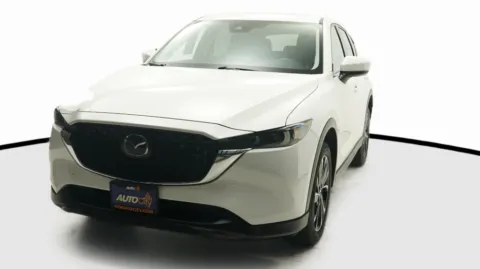 White 2023 Mazda CX-5 2.5 S Premium Package for sale in El Cajon, CA