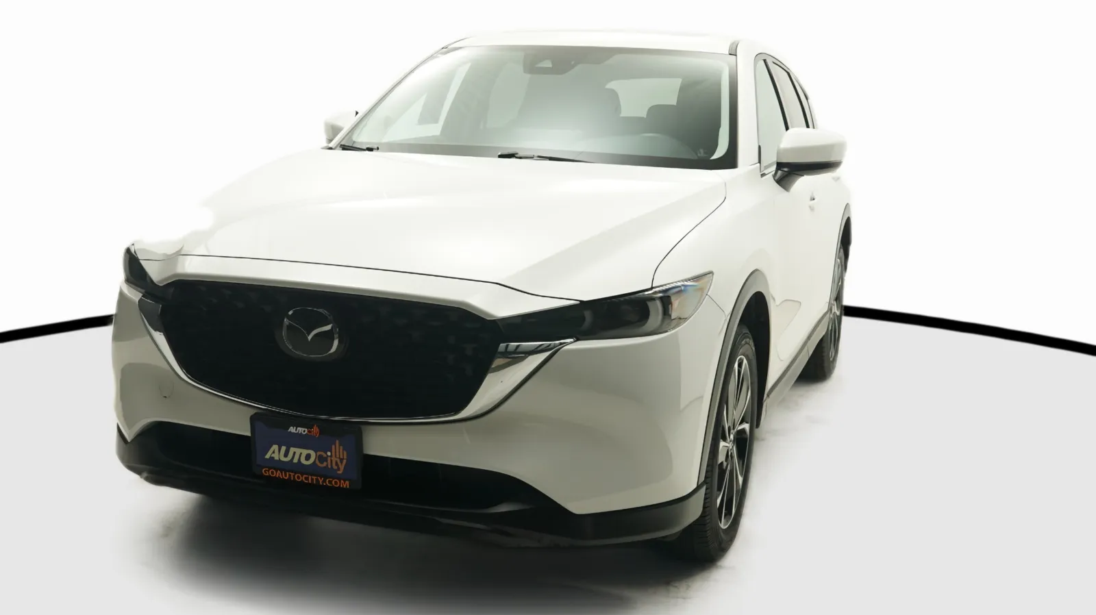 White 2023 Mazda CX-5 2.5 S Premium Package for sale in El Cajon, CA