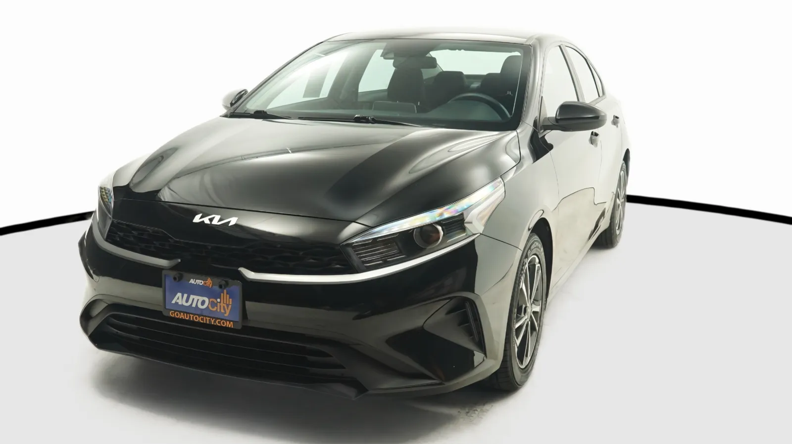 Black 2024 Kia Forte LXS for sale in El Cajon, CA
