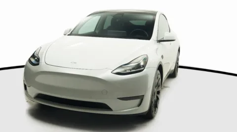White 2022 Tesla Model Y Long Range for sale in El Cajon, CA