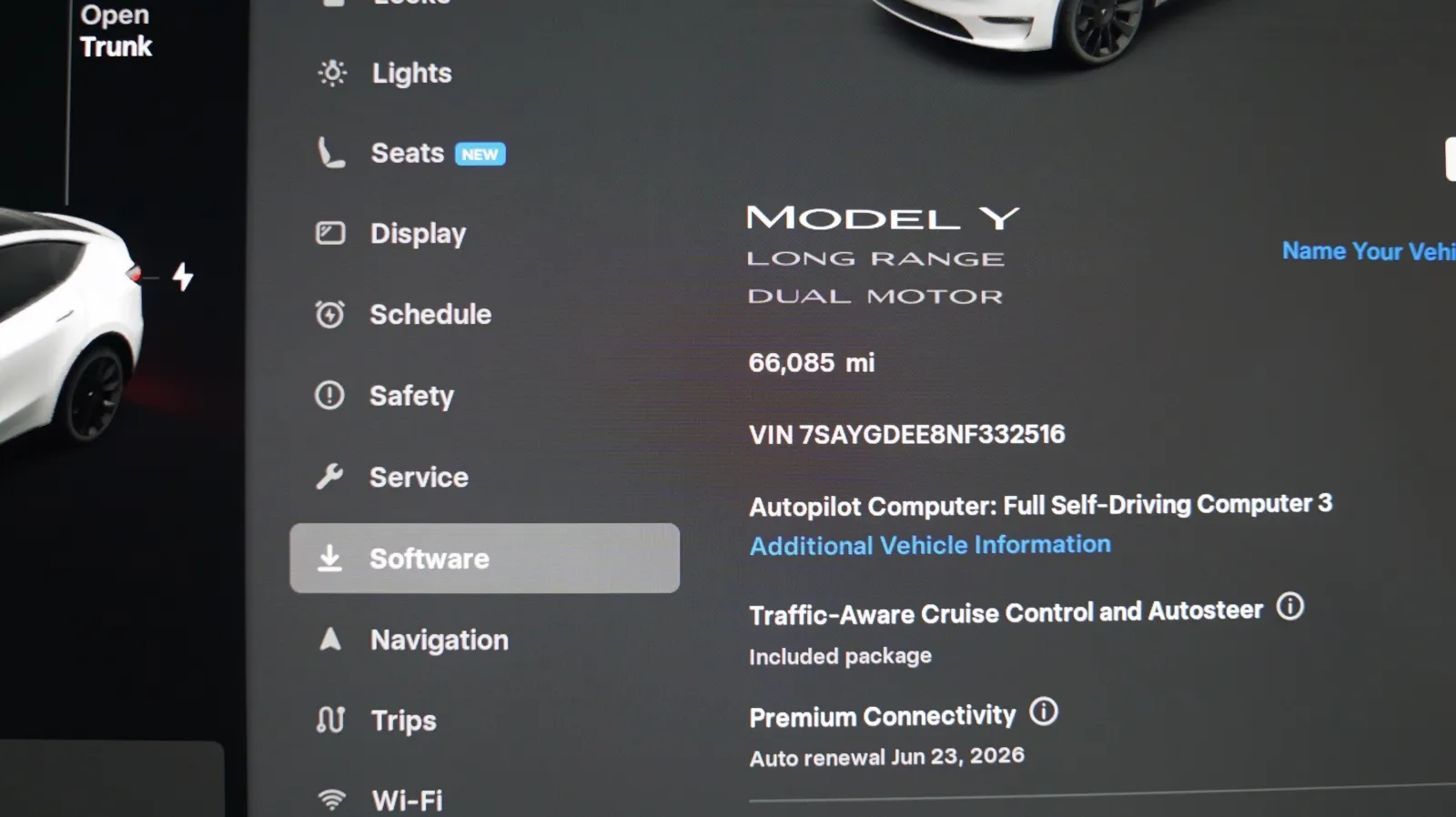 Photos of 2022 Tesla Model Y Long Range for sale in El Cajon, CA at Auto City