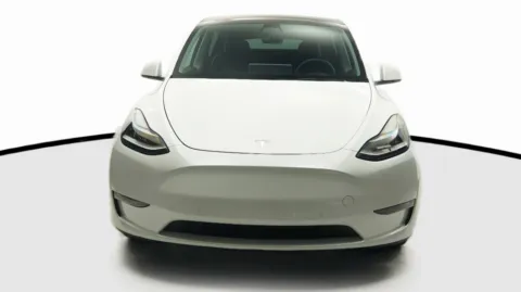 Another view of 2022 Tesla Model Y Long Range for sale in El Cajon, CA at Auto City
